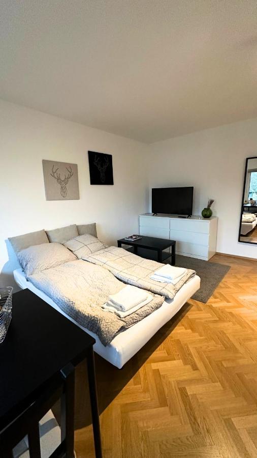 Cozy Apartment With Kitchen + Balcony New! Essen Kültér fotó